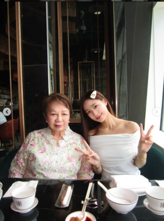 ▲▼Lily。（圖／翻攝自Instagram／lilyhsuuuu）