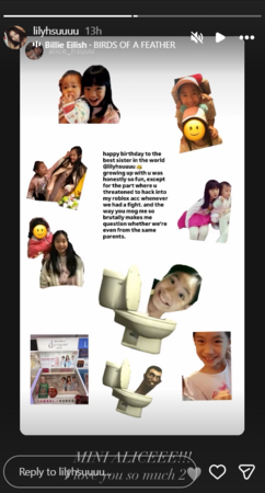 ▲▼Lily。（圖／翻攝自Instagram／lilyhsuuuu）