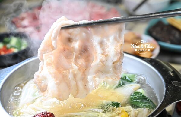 ▲▼似錦涮太平店。（圖／部落客NINI AND BLUE 玩樂食記授權提供）