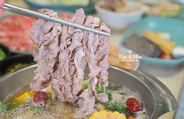 ▲▼似錦涮太平店。（圖／部落客NINI AND BLUE 玩樂食記授權提供）