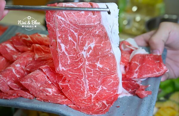 ▲▼似錦涮太平店。（圖／部落客NINI AND BLUE 玩樂食記授權提供）