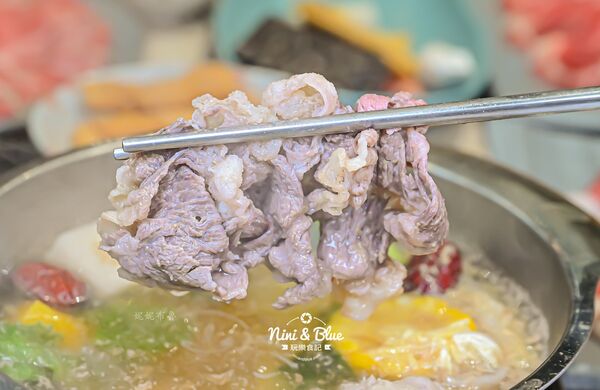 ▲▼似錦涮太平店。（圖／部落客NINI AND BLUE 玩樂食記授權提供）