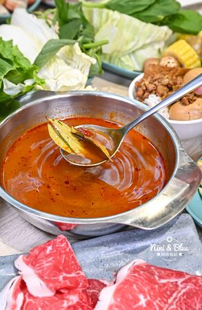 ▲▼似錦涮太平店。（圖／部落客NINI AND BLUE 玩樂食記授權提供）