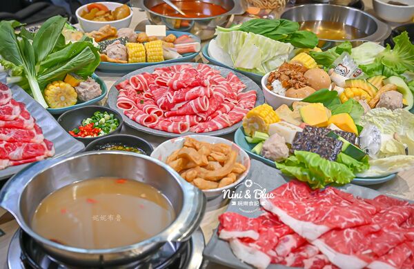 ▲▼似錦涮太平店。（圖／部落客NINI AND BLUE 玩樂食記授權提供）