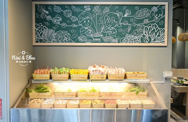 ▲▼似錦涮太平店。（圖／部落客NINI AND BLUE 玩樂食記授權提供）