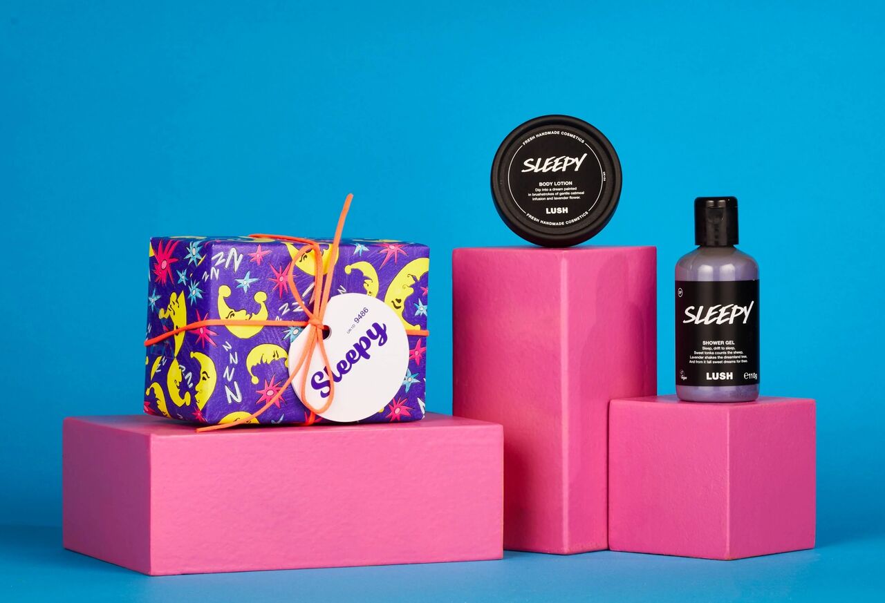 lush。（圖／品牌）