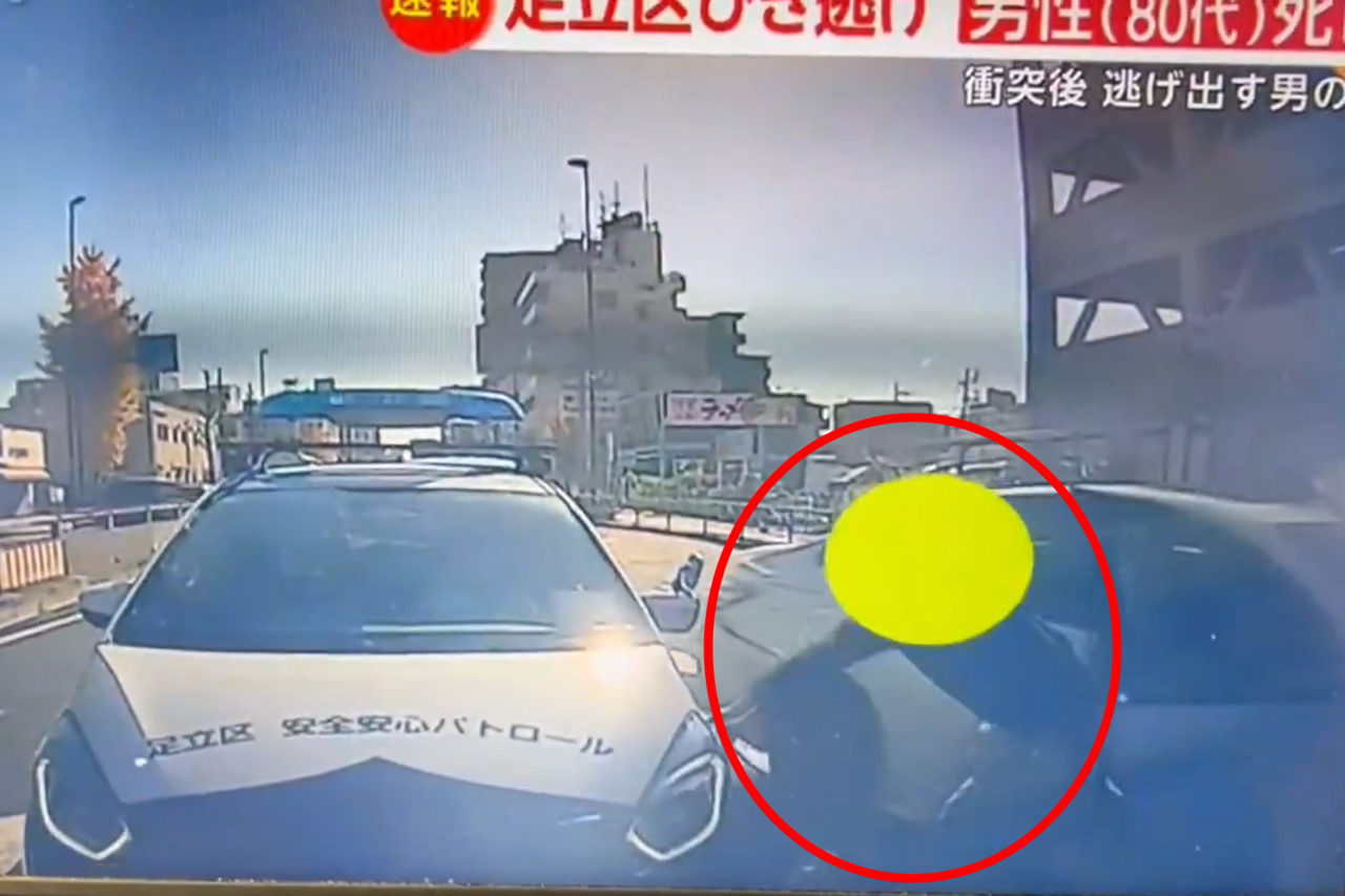 偷展示車撞飛行人！東京街頭釀1死10傷　竊賊「棄車逃逸」畫面曝