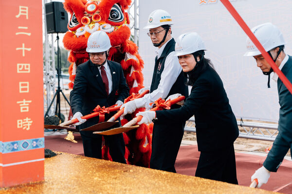 終於！集資逾20年「忠義兒少福利園區」動土　總工程費15億