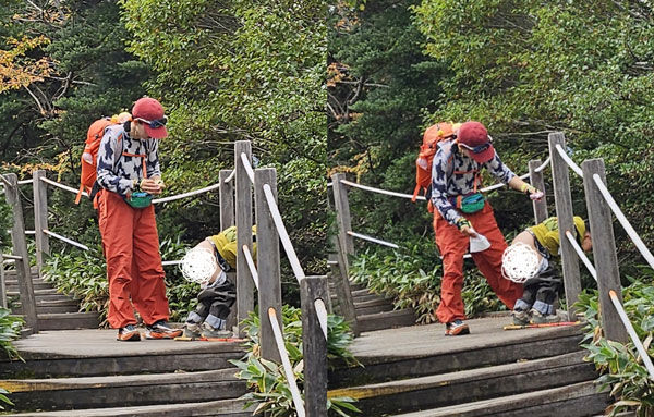 反日!中國遊客蜂擁去南韓玩「在濟州島登山拉屎」 韓網友超崩潰