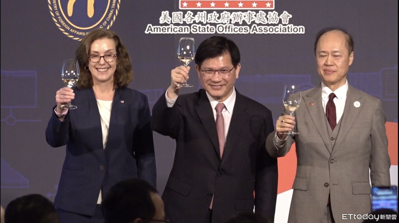 美26州在台設立辦事處　林佳龍喊「只是剛開始」：台美關係快速提升