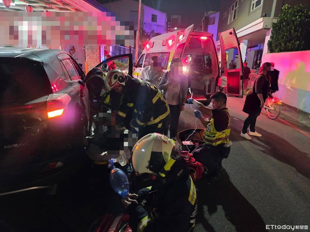 快訊/開車到幼兒園接小孩!台中男突昏倒失去心跳 搶救無效亡