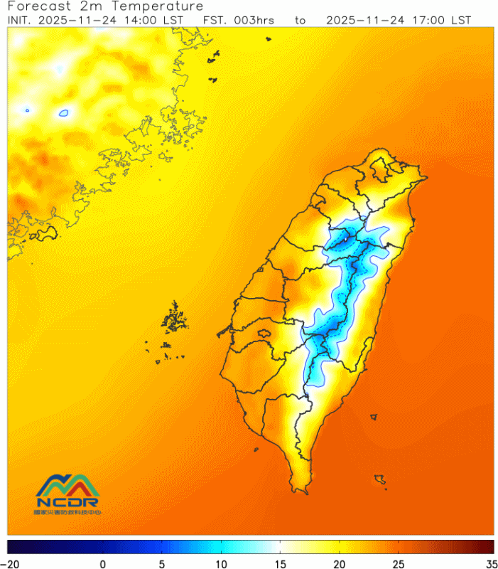 「暴跌9℃」短袖變外套 2波變溫真的會冷!最低溫時間曝