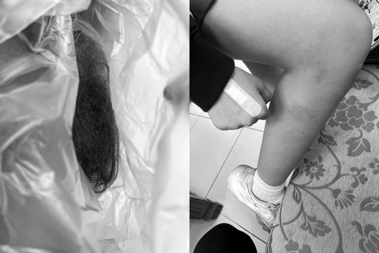 高三學長「被撞一下肩膀」暴走!拖行學妹3層樓、強剪頭髮