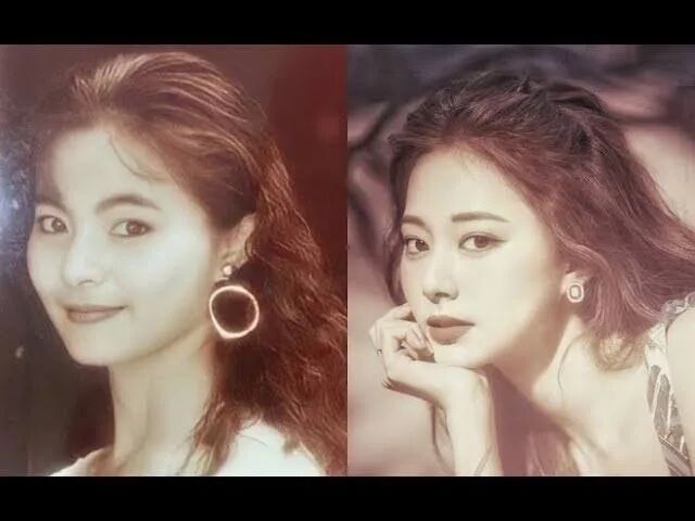 不是冰冰！　子瑜媽媽「年輕照」根本基因神複製