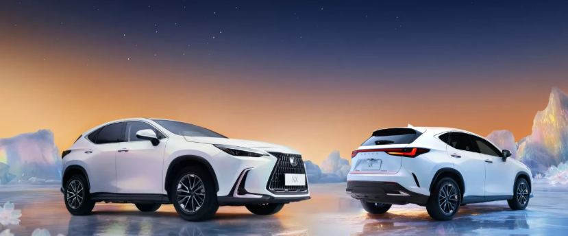 ▲LEXUS NX化身粉紅泡泡車！推出主打女性市場的特仕車。（圖／翻攝自LEXUS）