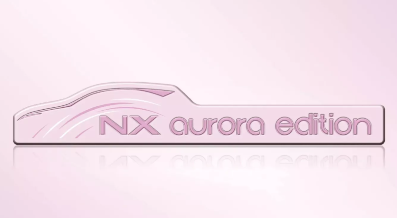 ▲LEXUS NX化身粉紅泡泡車！推出主打女性市場的特仕車。（圖／翻攝自LEXUS）