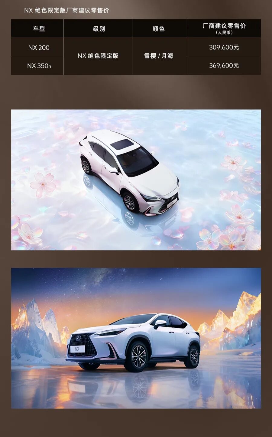 ▲LEXUS NX化身粉紅泡泡車！推出主打女性市場的特仕車。（圖／翻攝自LEXUS）