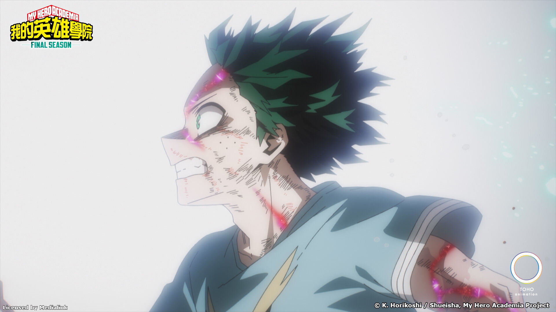 ▲▼我的英雄學院。（圖／Ani-One Taiwan）