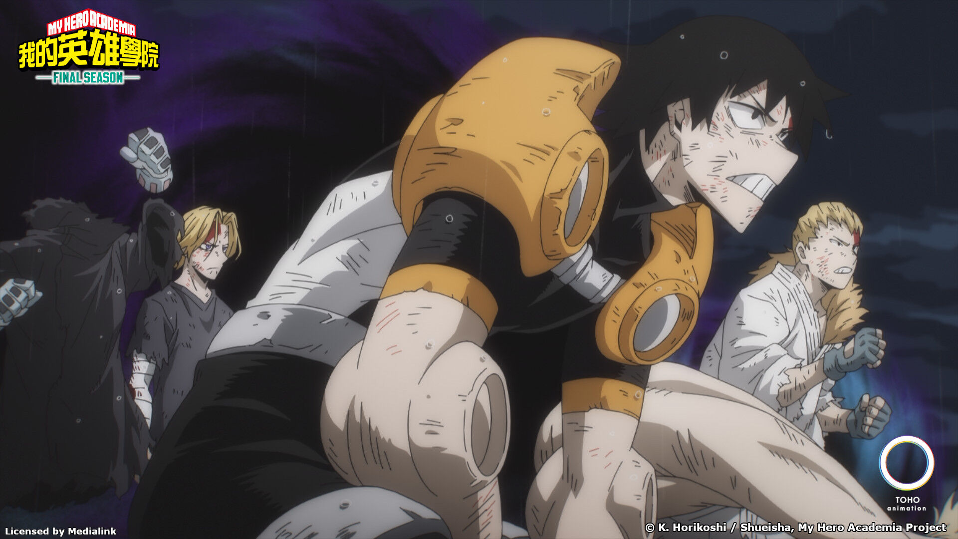 ▲▼我的英雄學院。（圖／Ani-One Taiwan）