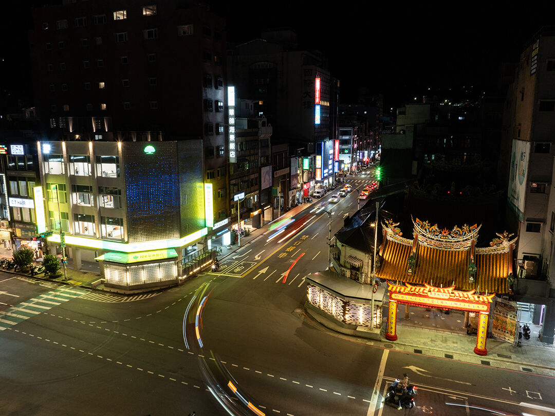 ▲▼國泰世華銀行,基隆分行,外牆美化工程。（圖／國泰世華銀行提供）