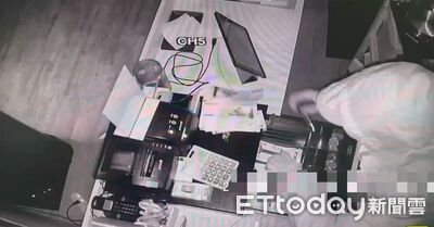 師大商圈白晝竊案!慣竊闖印度餐廳搜括5.8萬 老母面前被上銬