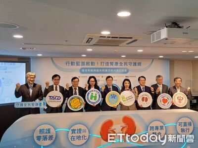 每8人就有1人受腎病影響　醫界推「最接地氣」照護SOP降洗腎率