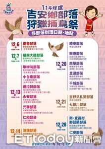 花蓮南勢阿美族獨有傳統!捕鳥祭狩獵12月登場 最好鳥肉送耆老