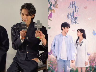 陳曉離婚9月暴瘦臉凹陷!陳妍希新劇對打前夫…上演11歲差姐弟戀