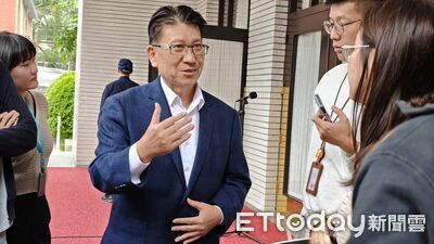 竹縣長藍三強競逐　林思銘：相信鄭麗文會照制度走、全民調決勝負