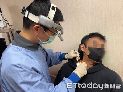 沒發燒咳嗽X光片正常　男頸部腫1個月不消竟是「肺外結核」