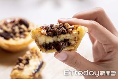 肯德基「KitKat可可流心蛋撻」吃得到3種口感 12/2限時開賣