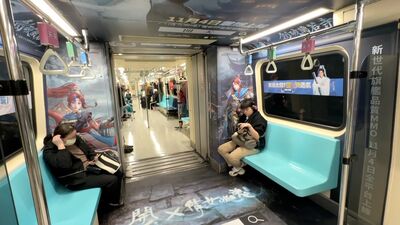 北捷歲末廣告全面換季！鳳小岳、徐若瑄、林志穎等明星接力