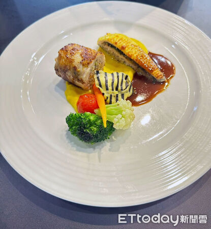 ▲嘉藥西廚隊前進 2025 FHC上海國際廚藝競賽，勇奪3銀5銅，表現亮眼。（記者林東良翻攝，下同）