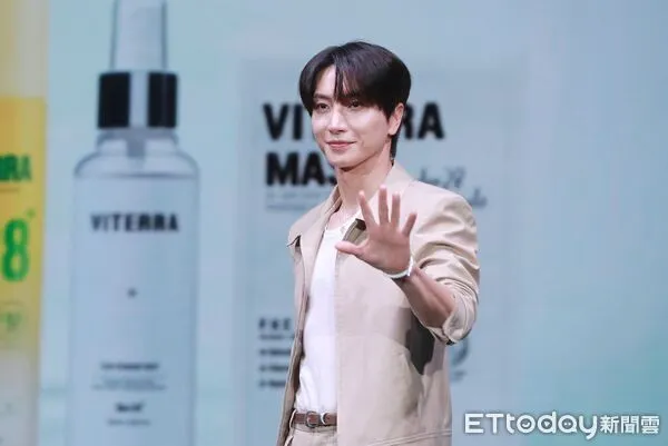 ▲▼SJ利特出席護膚品牌活動。（圖／記者周宸亘攝）