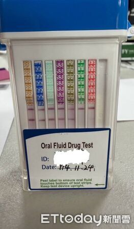 ▲永康分局警方啟用唾液快篩三天，就查獲7件毒駕案件，查扣海洛因、愷他命、安非他命與毒品咖啡包等毒品共 80.47 公克。（記者林東良翻攝，下同）