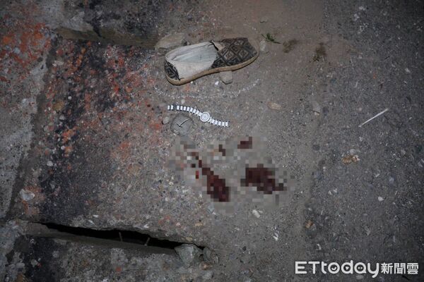 ▲車禍現場遺留自小客車「拖車鈎蓋」成為鐵證。（圖／玉里分局提供，下同）