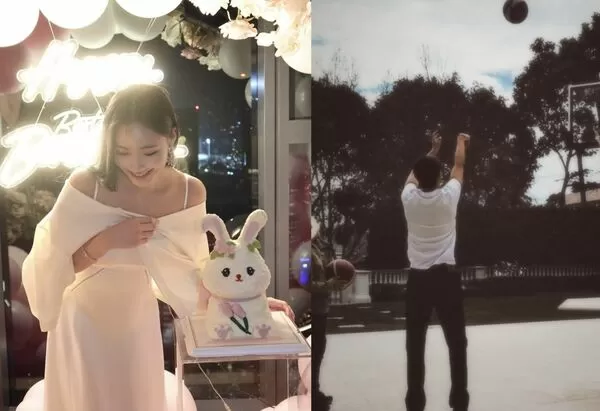 ▲▼Lily曬出神秘男子照片，疑似官宣認愛。（圖／翻攝自Instagram／lilyhsuuuu）