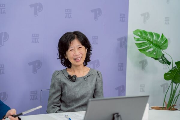 ▲▼許甫專訪陳佩琪 。（圖／民眾黨提供）