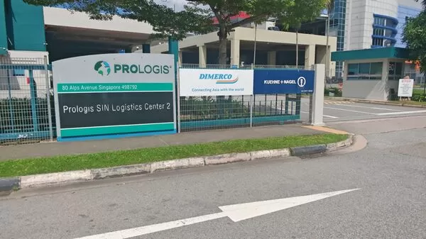 ▲中菲行新加坡物流倉庫。（圖／業者提供）