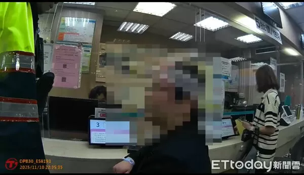 ▲▼醫院就診報不出身分證，警方到場坦承身分，竟是性侵通緝犯。（圖／記者邱中岳翻攝）