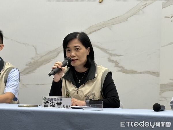 ▲▼疾管署疫情週報。（圖／記者洪巧藍攝）