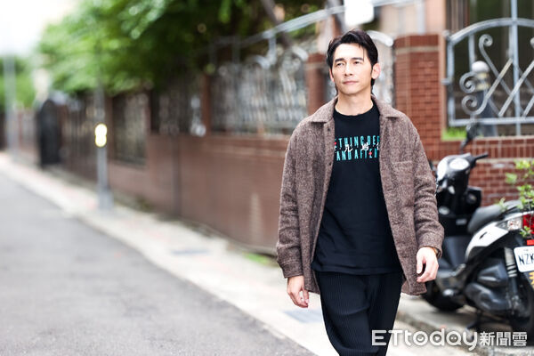 ▲▼ 《整形過後》温昇豪專訪   。（圖／記者徐文彬攝）