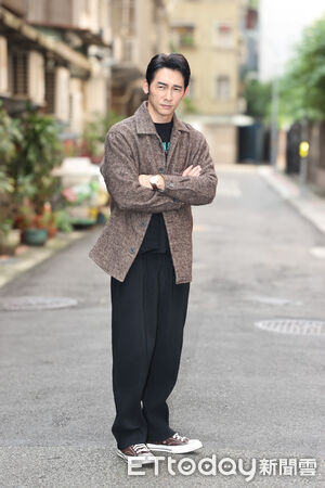 ▲▼ 《整形過後》温昇豪專訪     。（圖／記者徐文彬攝）