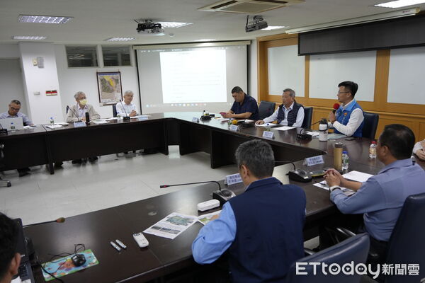 ▲貓羅溪疏浚刻不容緩，中央地方會議啟動大規模治理規劃。（圖／南投市公所提供）