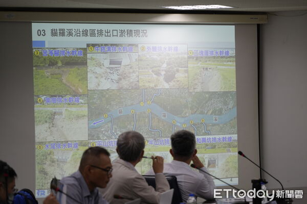 ▲貓羅溪疏浚刻不容緩，中央地方會議啟動大規模治理規劃。（圖／南投市公所提供）