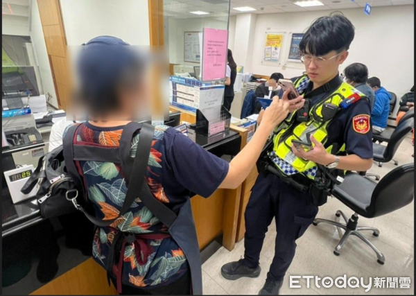 ▲潮州警方阻止董女被騙。（圖／記者陳崑福翻攝）