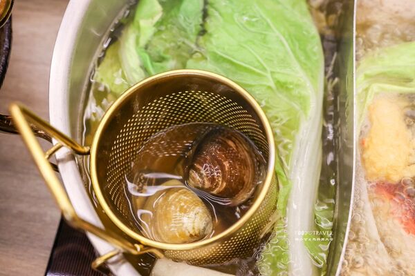 ▲▼啵仔旬鍋物蘆洲店。（圖／部落客陳小可的吃喝玩樂授權提供）