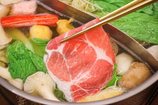 ▲▼啵仔旬鍋物蘆洲店。（圖／部落客陳小可的吃喝玩樂授權提供）