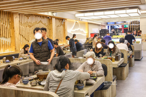 ▲▼啵仔旬鍋物蘆洲店。（圖／部落客陳小可的吃喝玩樂授權提供）