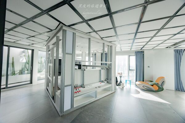 ▲▼天台一號Skyline設計民宿。（圖／部落客黑皮的旅遊筆記授權提供）